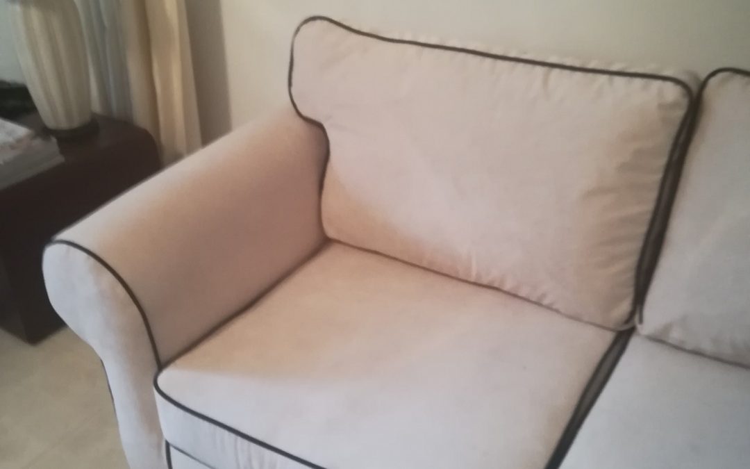 Kompleksowa renowacja foteli i kanapy - 2