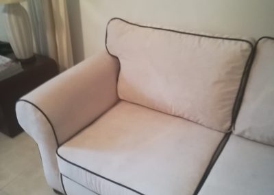 Kompleksowa renowacja foteli i kanapy